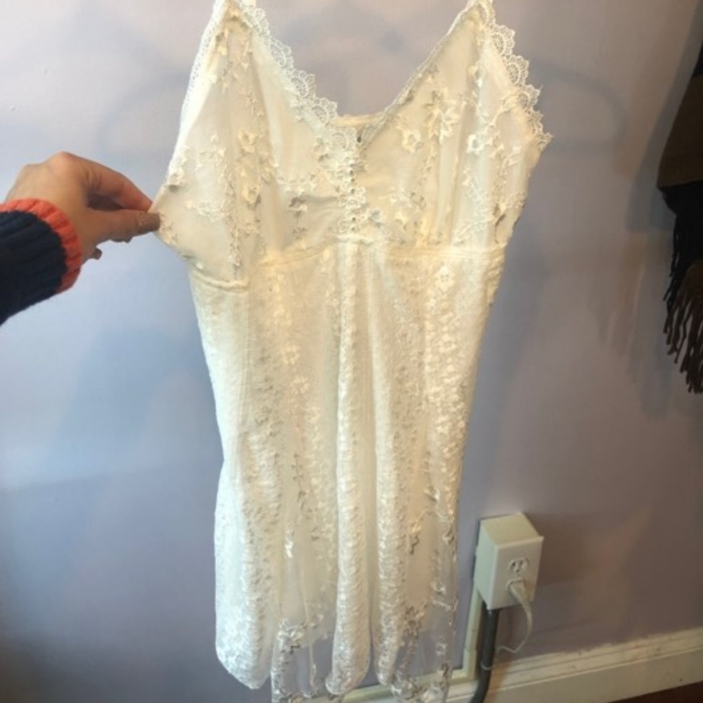 White Lace Lingerie